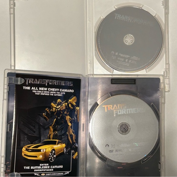 Set of Transformers DVDs Transformers and Revenge of the Fallen - Picture 2 of 3